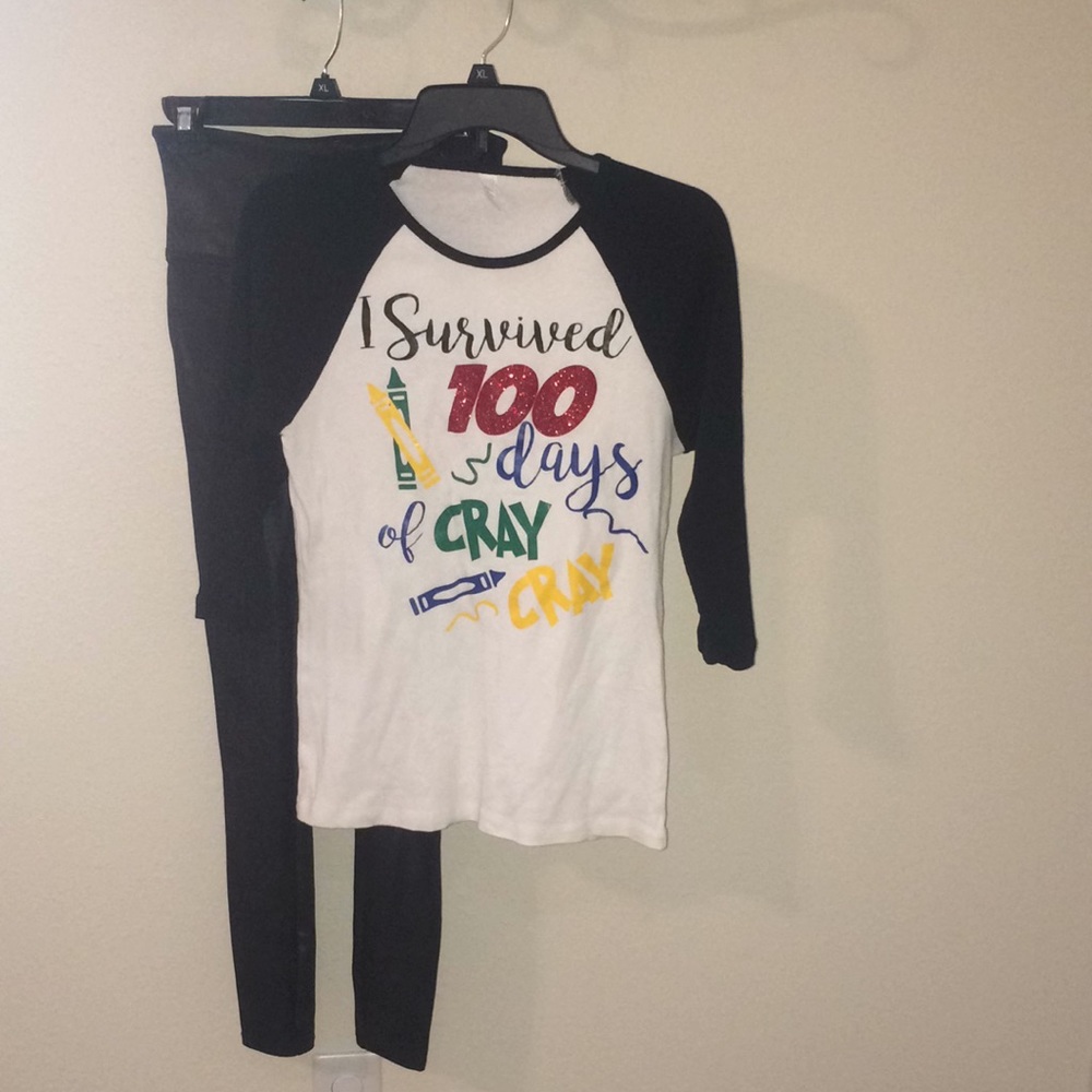 Baseball Style Graphic Tee